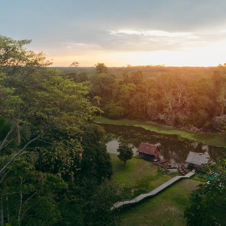 Amazon Muyuna Lodge Paraíso Екстериор снимка
