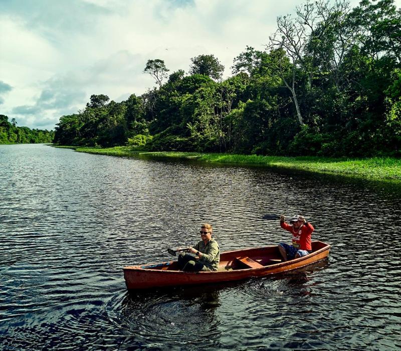Amazon Muyuna Lodge Paraíso Екстериор снимка