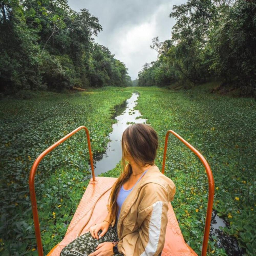 Amazon Muyuna Lodge Paraíso Екстериор снимка