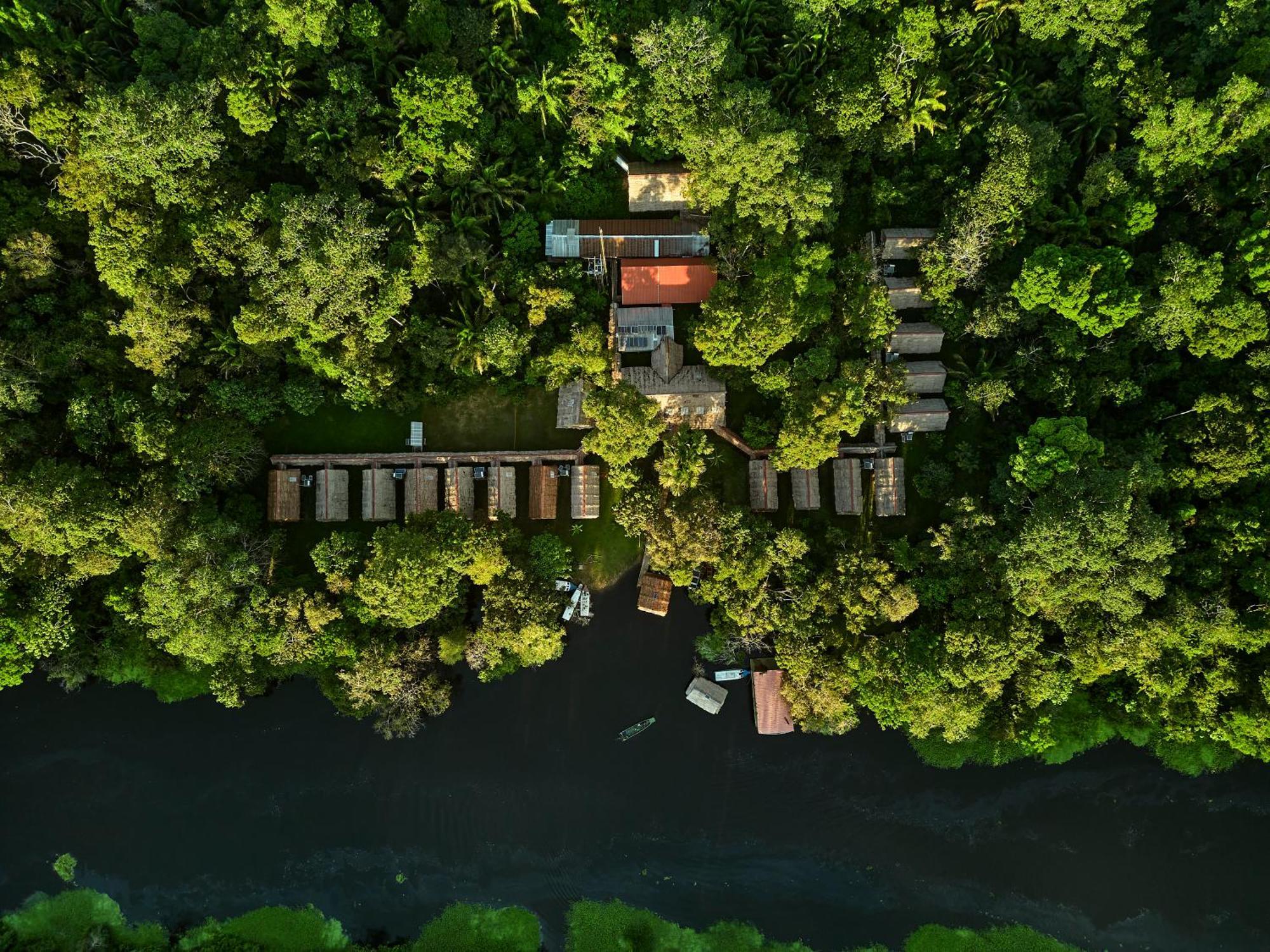 Amazon Muyuna Lodge Paraíso Екстериор снимка