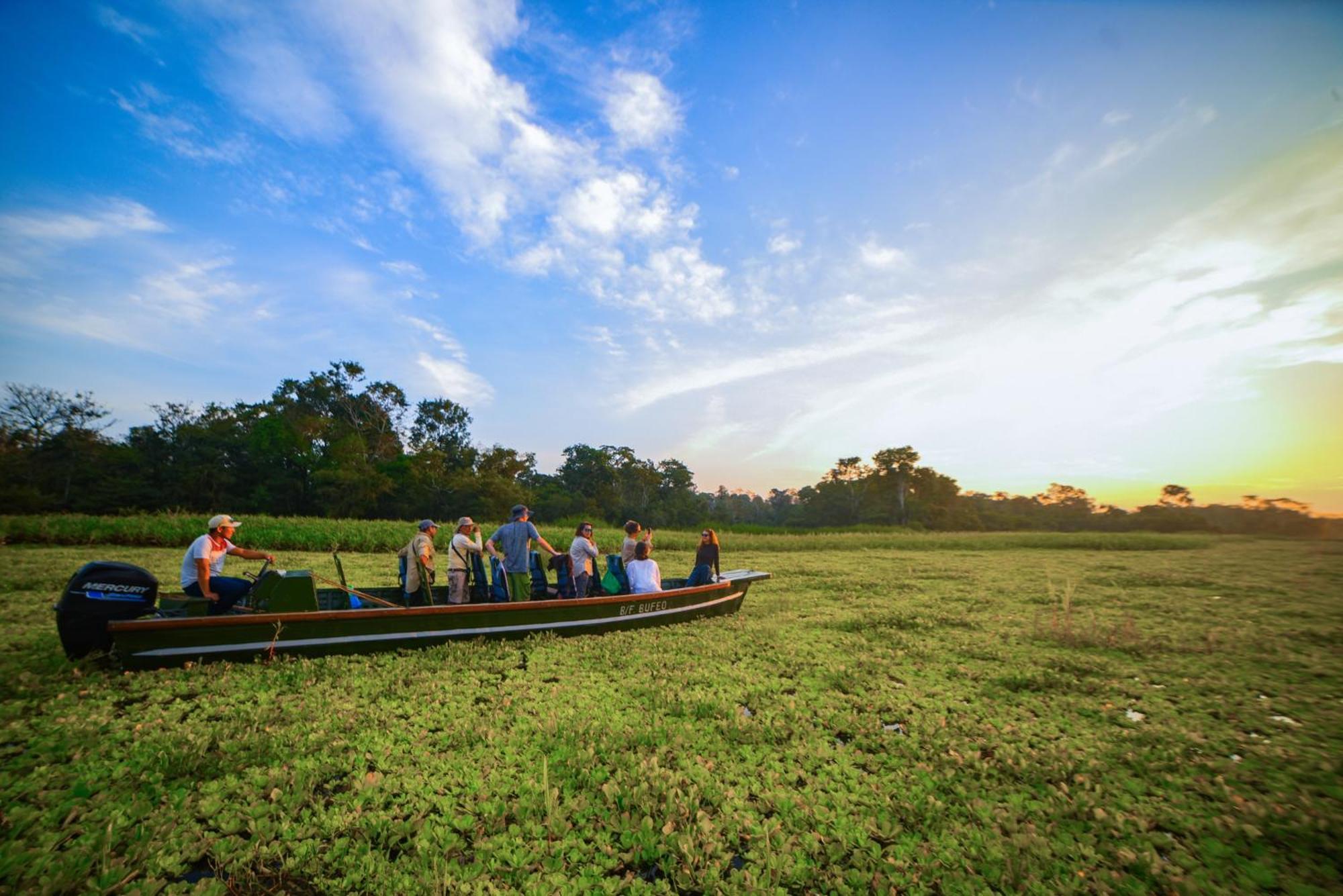 Amazon Muyuna Lodge Paraíso Екстериор снимка