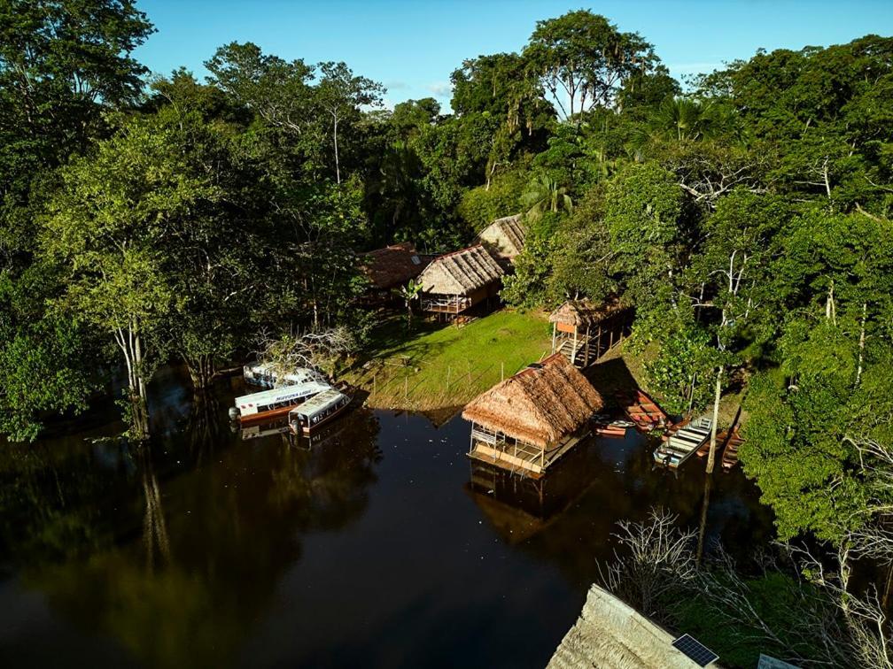 Amazon Muyuna Lodge Paraíso Екстериор снимка