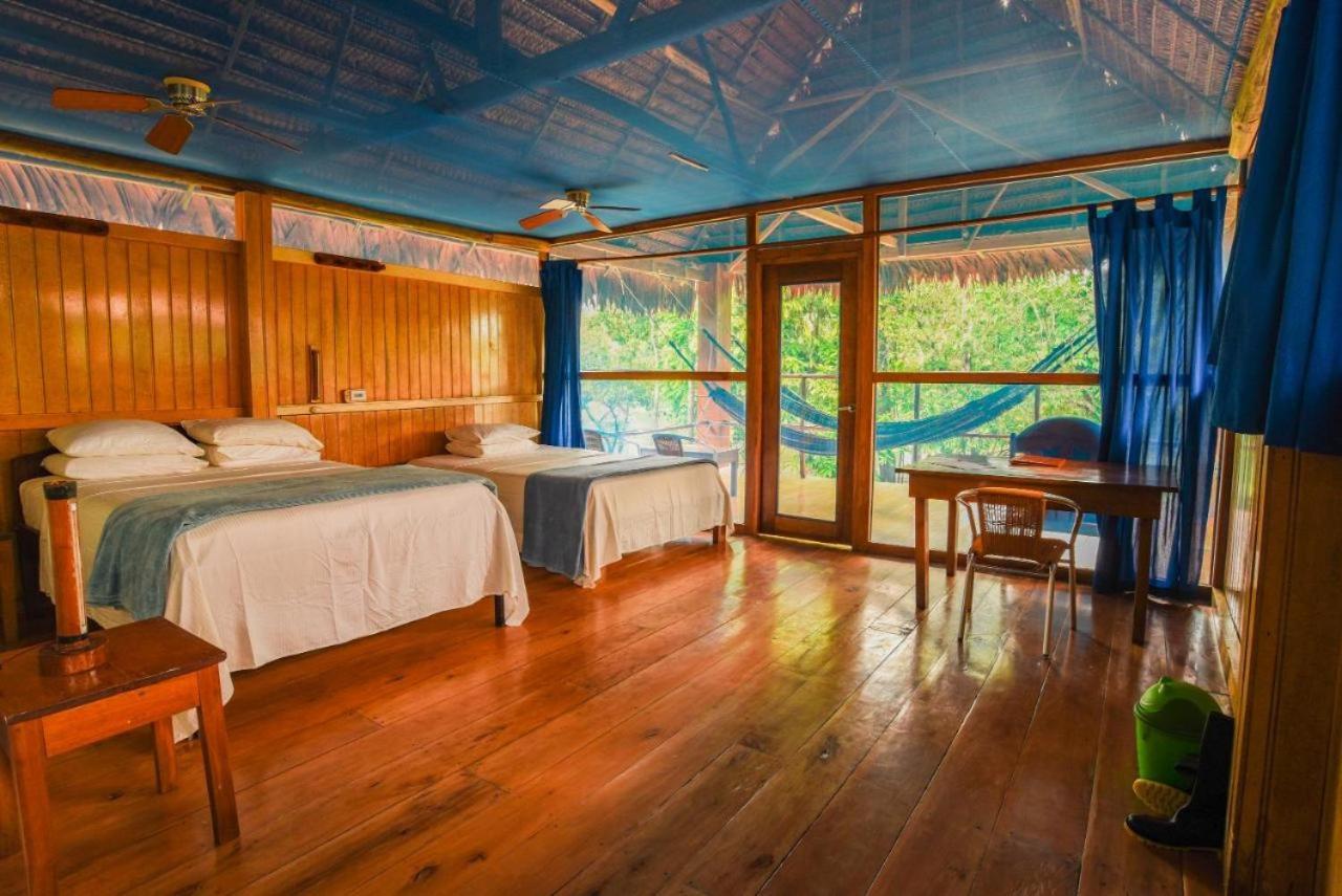 Amazon Muyuna Lodge Paraíso Екстериор снимка