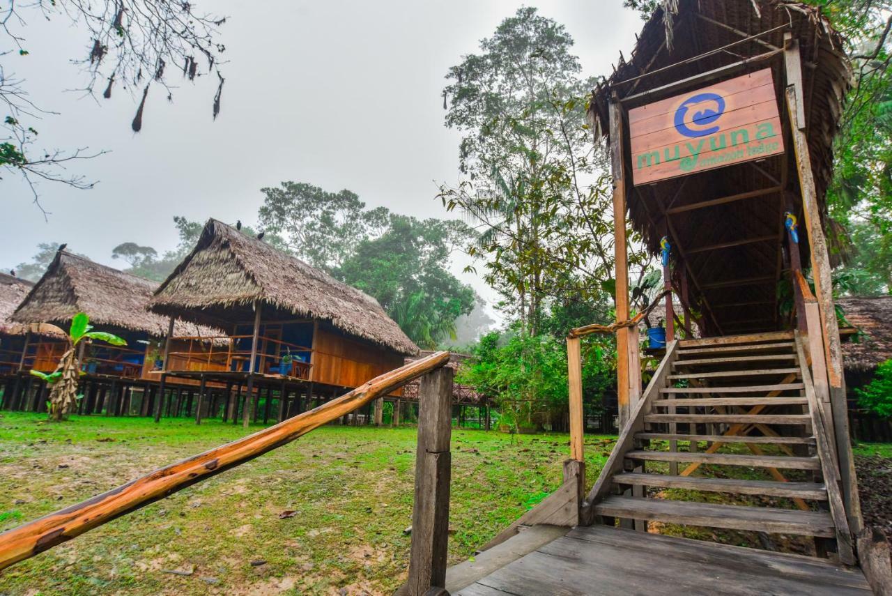 Amazon Muyuna Lodge Paraíso Екстериор снимка