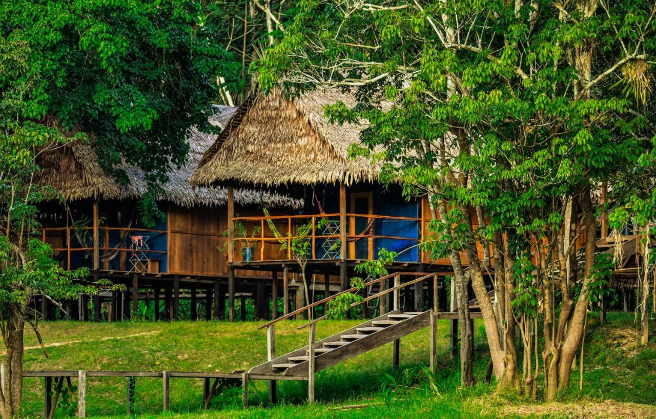 Amazon Muyuna Lodge Paraíso Екстериор снимка