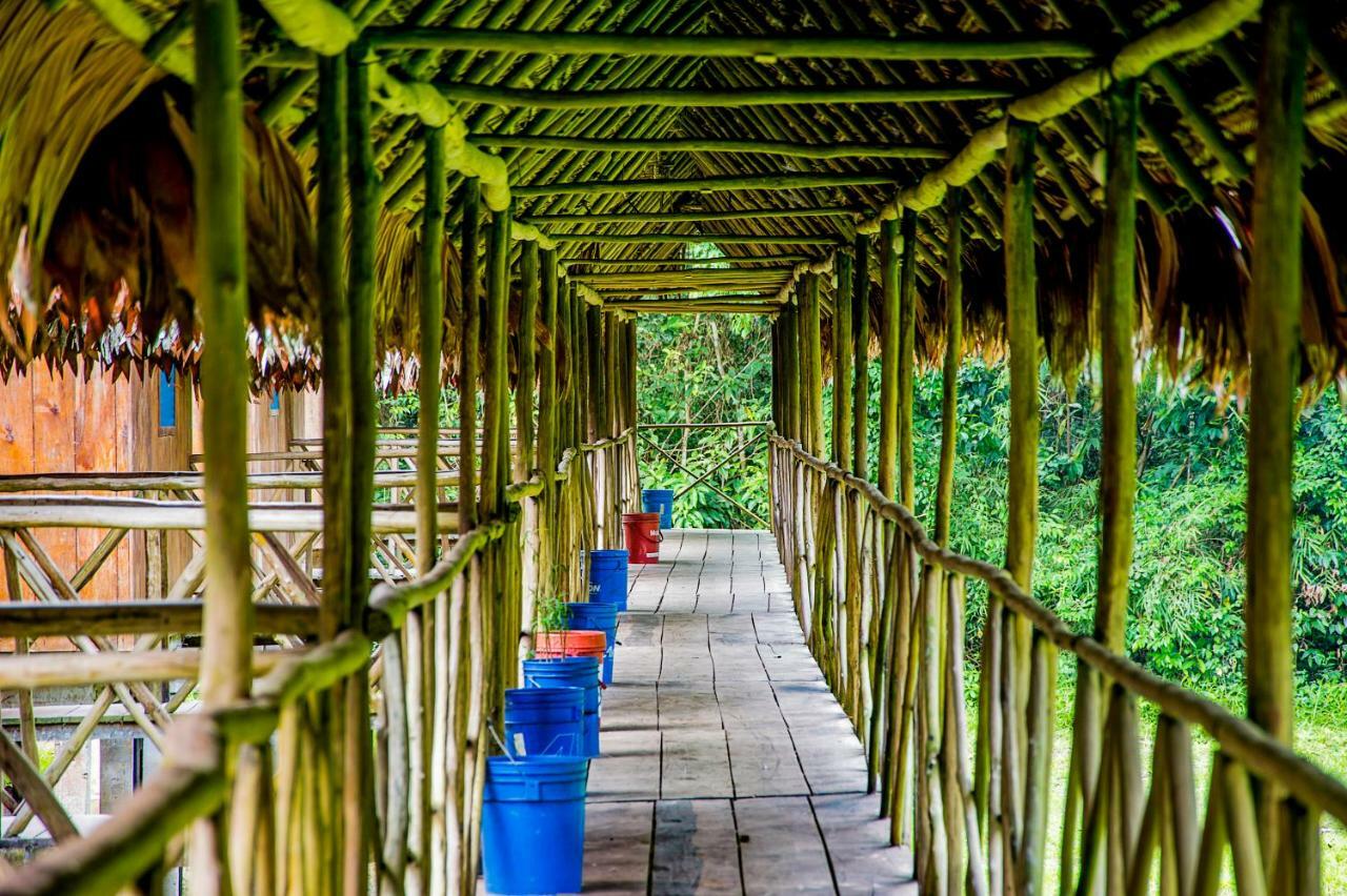 Amazon Muyuna Lodge Paraíso Екстериор снимка
