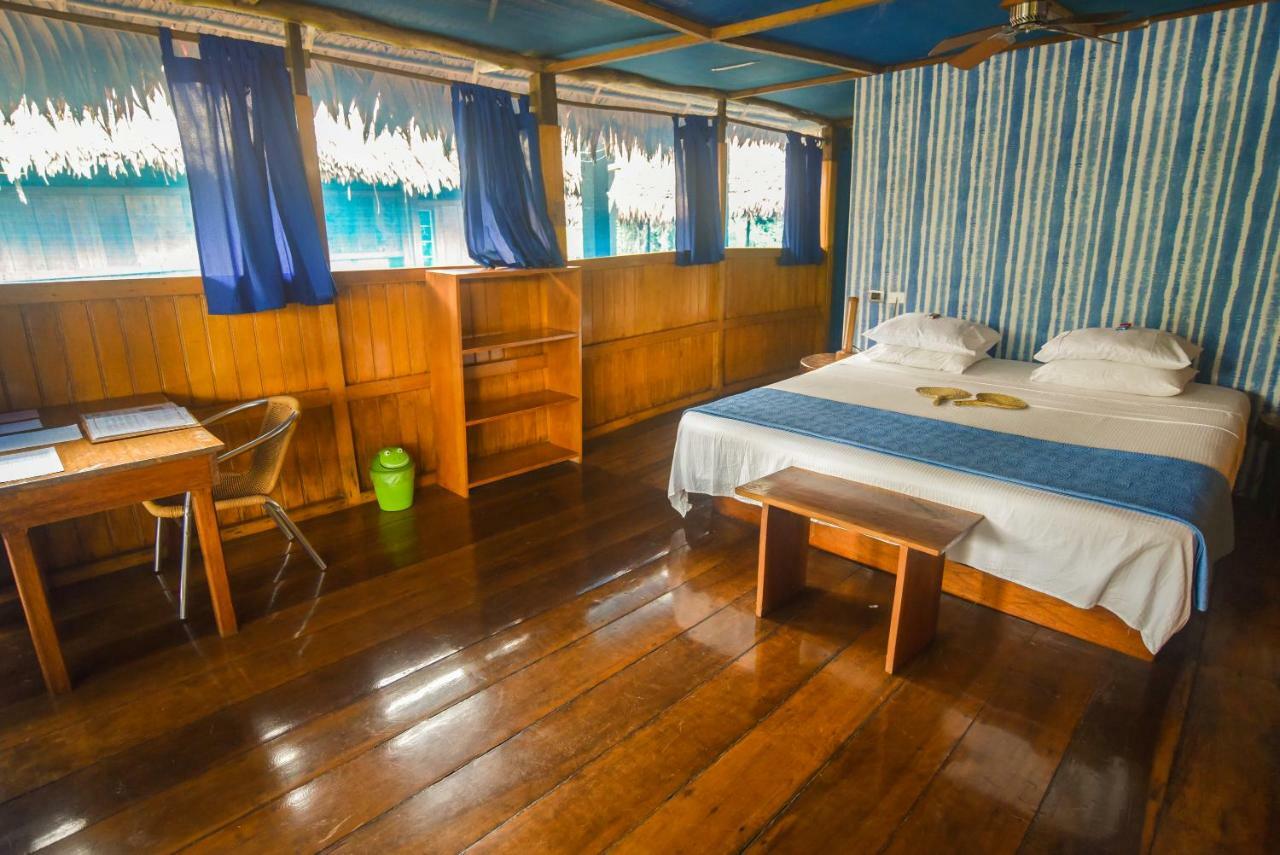 Amazon Muyuna Lodge Paraíso Екстериор снимка