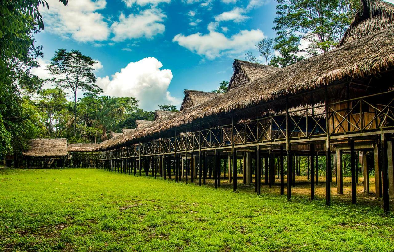 Amazon Muyuna Lodge Paraíso Екстериор снимка