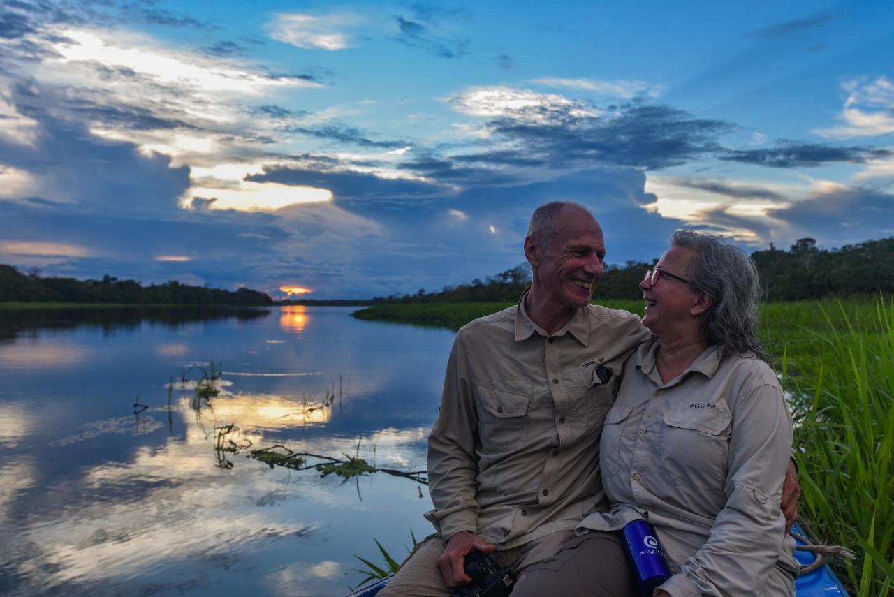 Amazon Muyuna Lodge Paraíso Екстериор снимка