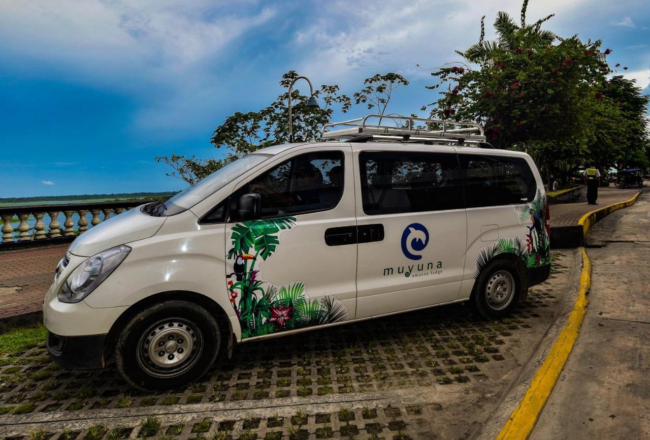 Amazon Muyuna Lodge Paraíso Екстериор снимка
