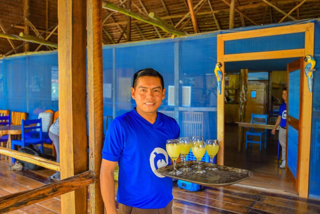 Amazon Muyuna Lodge Paraíso Екстериор снимка