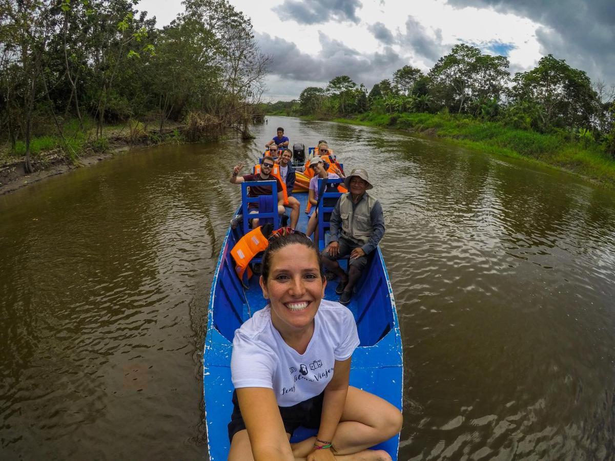 Amazon Muyuna Lodge Paraíso Екстериор снимка